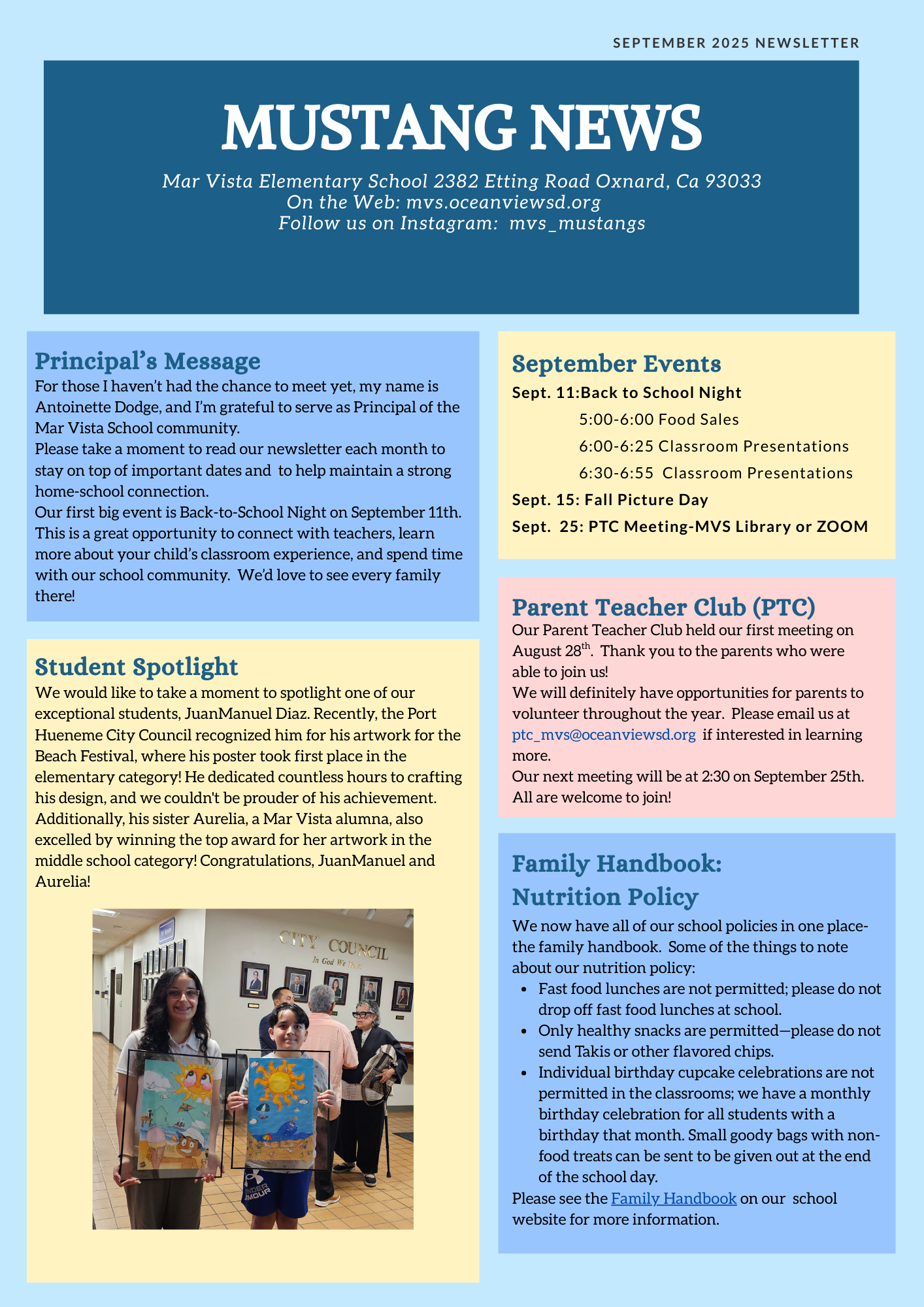 sept newsletter